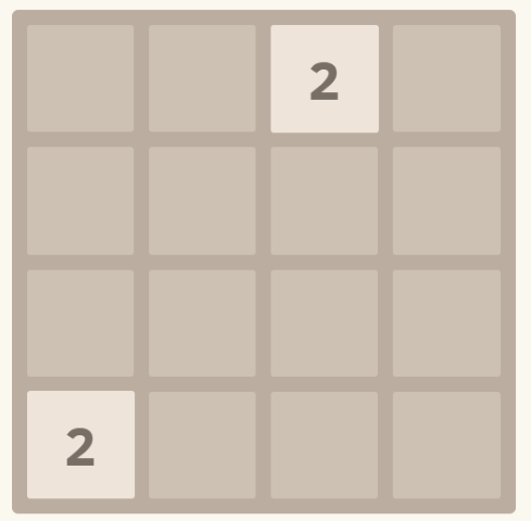 2048 is a single-player sliding block puzzle game designed by Italian web developer Gabriele Cirulli.