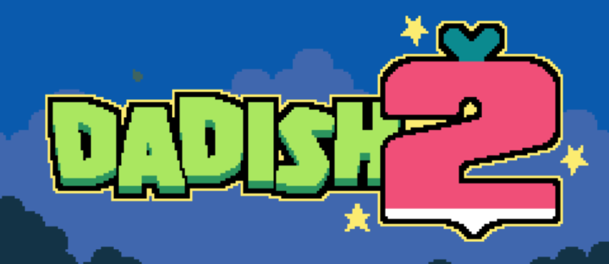 Help reunite Dadish with his missing kids in this charming and challenging platforming adventure.