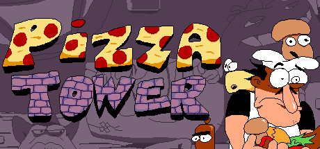 Pizza Tower is a fast paced 2D platformer inspired by the Wario Land series, with an emphasis on movement, exploration and score attack. Featuring highly stylized pixel art inspired by the cartoons from the '90s, and a highly energetic soundtrack.