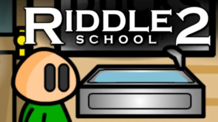 Riddle School 2 is a Flash-based point-and-click puzzle game by Jonochrome.