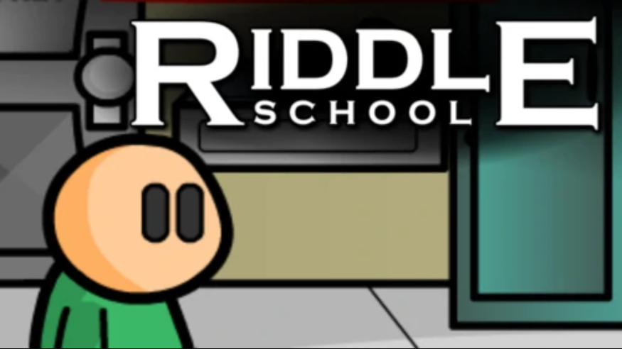 Riddle School is a 2006 flash based puzzle-solving game.