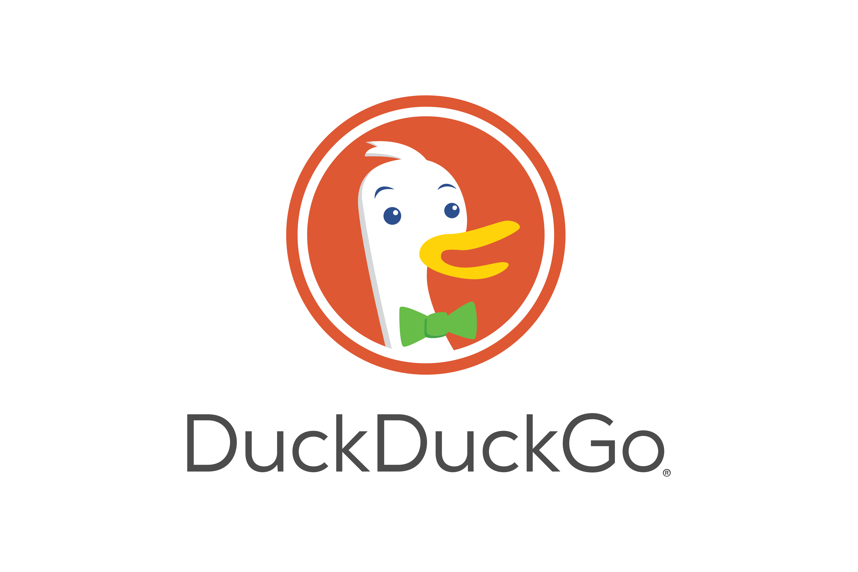DuckDuckGo is a privacy respecting search engine.