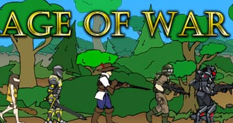 Age of War is an epic base defense strategy game where you fight a continuous war. Keep creating units to protect your base and destroy the enemy.