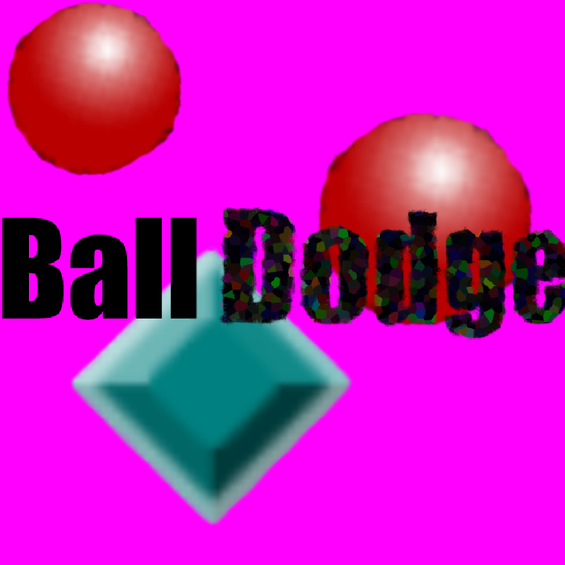 Try or die to dodge all the floating red balls for some reason.