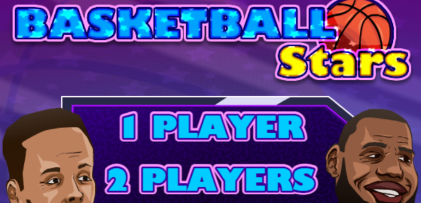 Basketball Stars is a fun and addictive game where you have to control a basketball player and score as many points as you can. The game is simple, but it's hard to master.