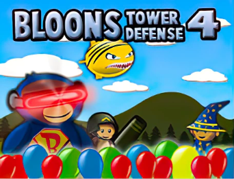 Bloons TD Battles 4, also known as Battles 4 or BTDB4, is a competitive tower defense game developed and published by Ninja Kiwi.