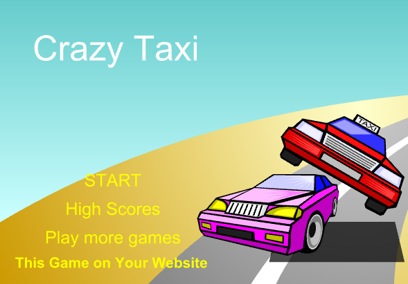 Crazy Taxi is a series of racing video games that was developed by Hitmaker and published by Sega.