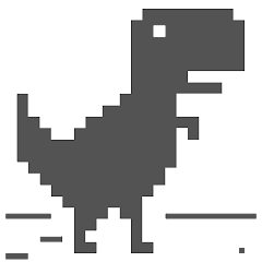The Chrome Dino game is a simple, browser-based game that can be played when a user's internet connection is offline