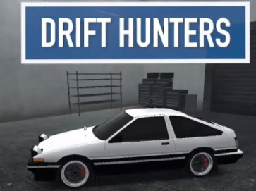 Drift Hunters is a fun and addictive game where you have to control a car and drift around the track. The game is simple, but it's hard to master.