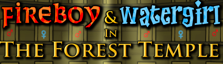 Fireboy and Watergirl: Forest Temple is a fun and addictive game where you have to control two characters at the same time. The game is simple, but it's hard to master.