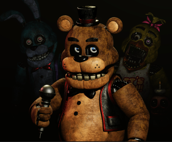 A web version I've made of the popular horror game Five Nights at Freddy's.