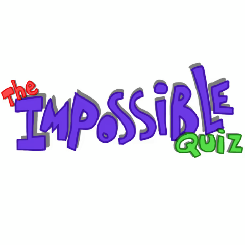 The Impossible Quiz is an online trivia quiz that features only very hard questions.