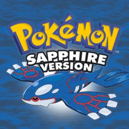 Pokémon Sapphire will take you on a journey through the land of Hoenn. Your quest is to become the ultimate Pokémon Master through collecting, battling and trading.