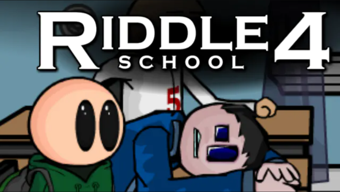 Riddle School 4 is a Flash-based point-and-click puzzle game by Jonochrome.