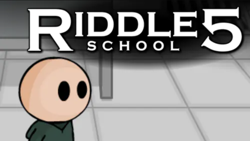 Riddle School 5 is a Flash-based point-and-click puzzle game by Jonochrome.
