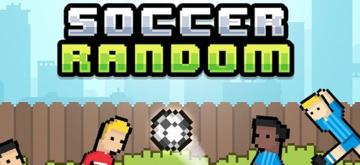 Soccer Random is a two-player football game with random physics!