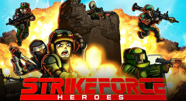 Jump into Strike Force Heroes and be the brave soldier of an epic adventure!