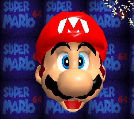 Super Mario 64 is a 1996 platform game for the Nintendo 64, developed by Nintendo EAD and published by Nintendo. The first Super Mario game to feature 3D gameplay!