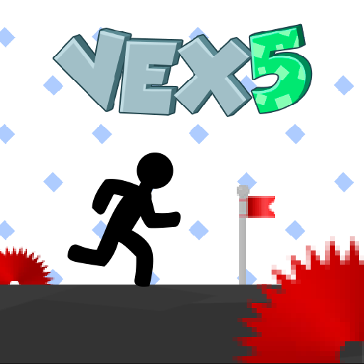 Vex 5 is the fifth platform game in the Vex series. Each level is a labyrinth of deadly devices and traps. You have to outsmart these obstacles to reach the end.